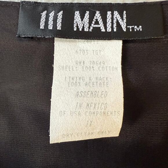 Halloween VTG Cat Pumpkin Tie Back Novelty Vest Spooky Season Fall - Picture 6 of 7